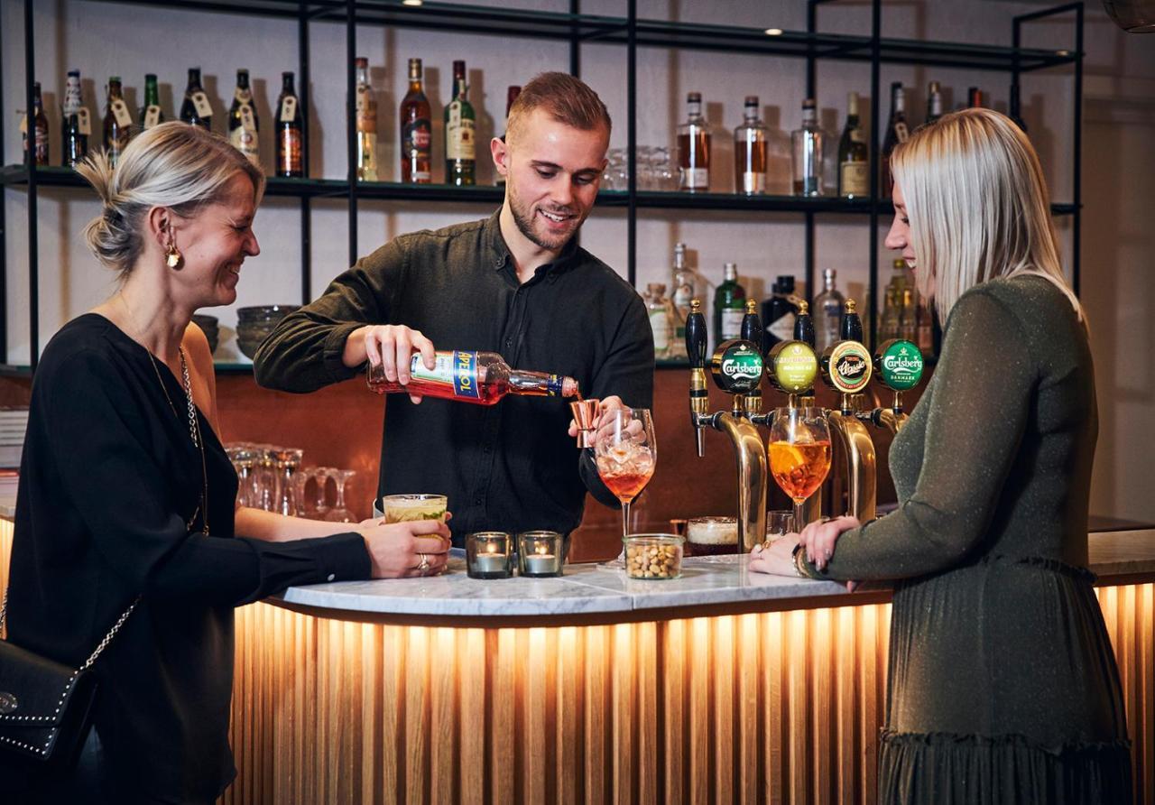 Hotel Oasia Aarhus City Екстериор снимка