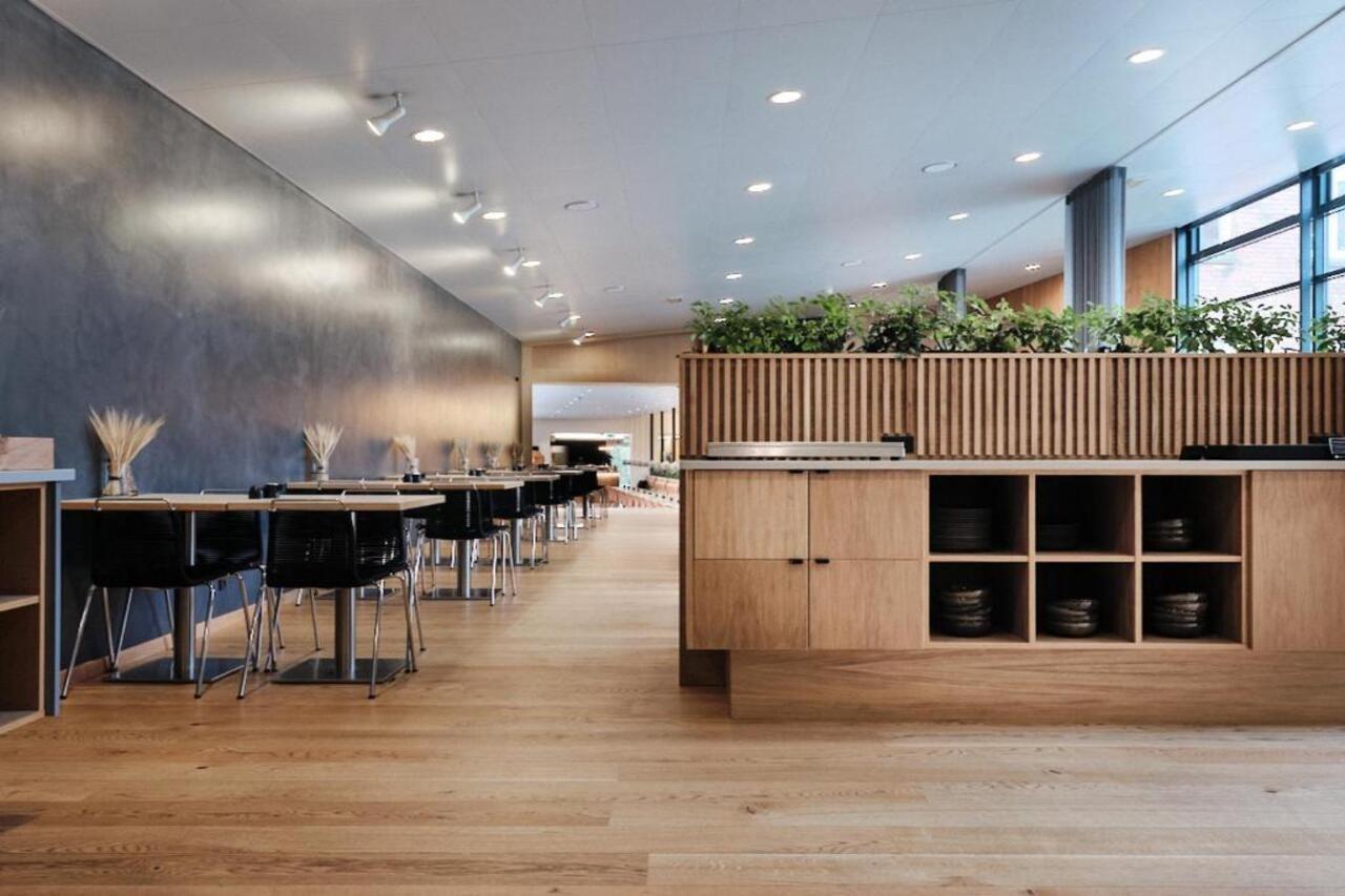 Hotel Oasia Aarhus City Екстериор снимка